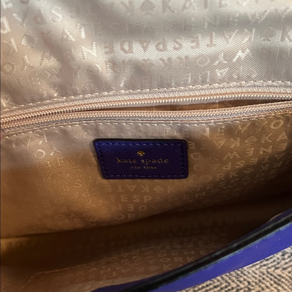 Kate Spade Elegant Purple Crossbody Bag - Picture 4 of 4